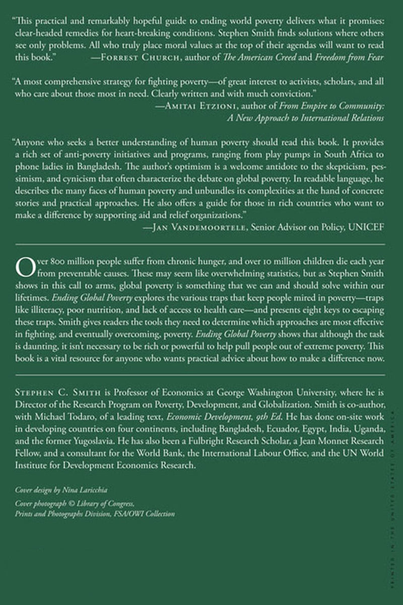 Ending Global Poverty