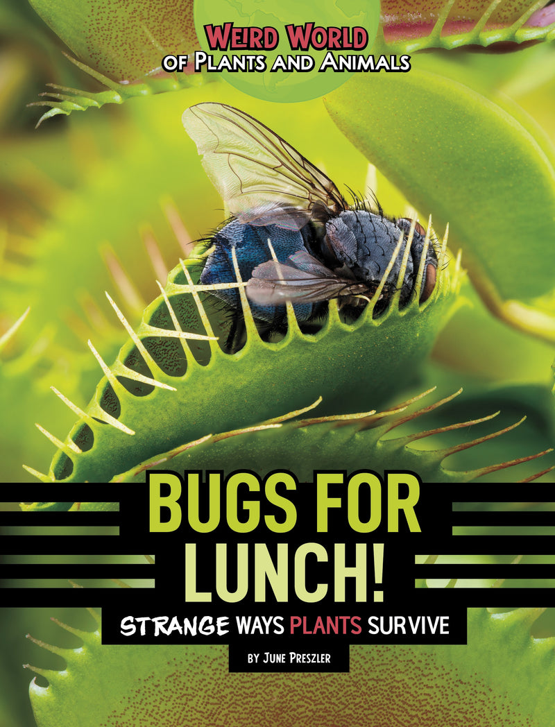 Bugs for Lunch!: Strange Ways Plants Survive