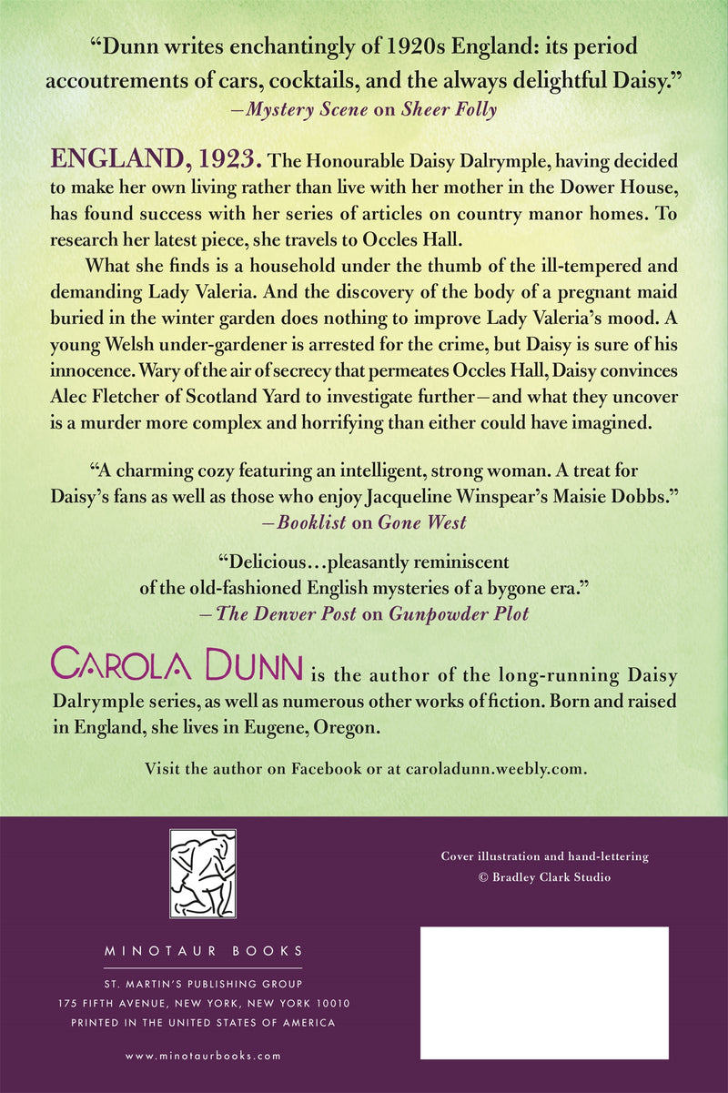 The Winter Garden Mystery