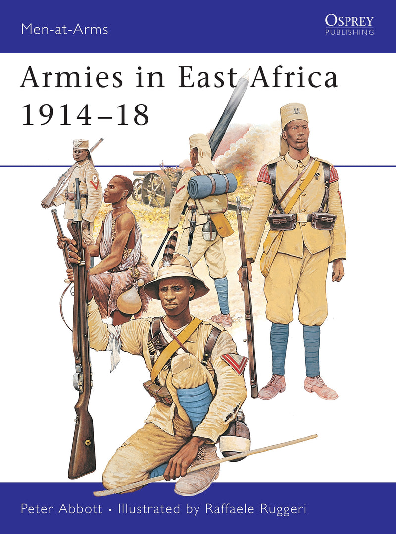 Armies in East Africa 1914â€“18