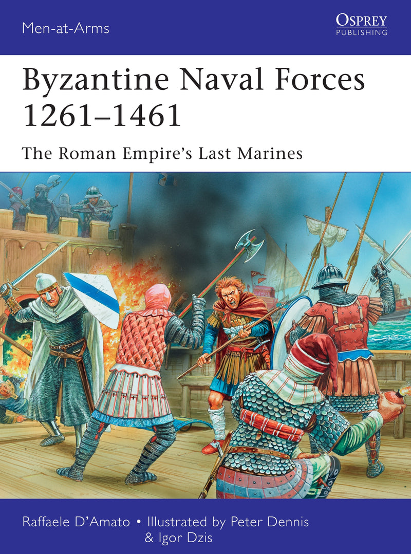Byzantine Naval Forces 1261â€“1461