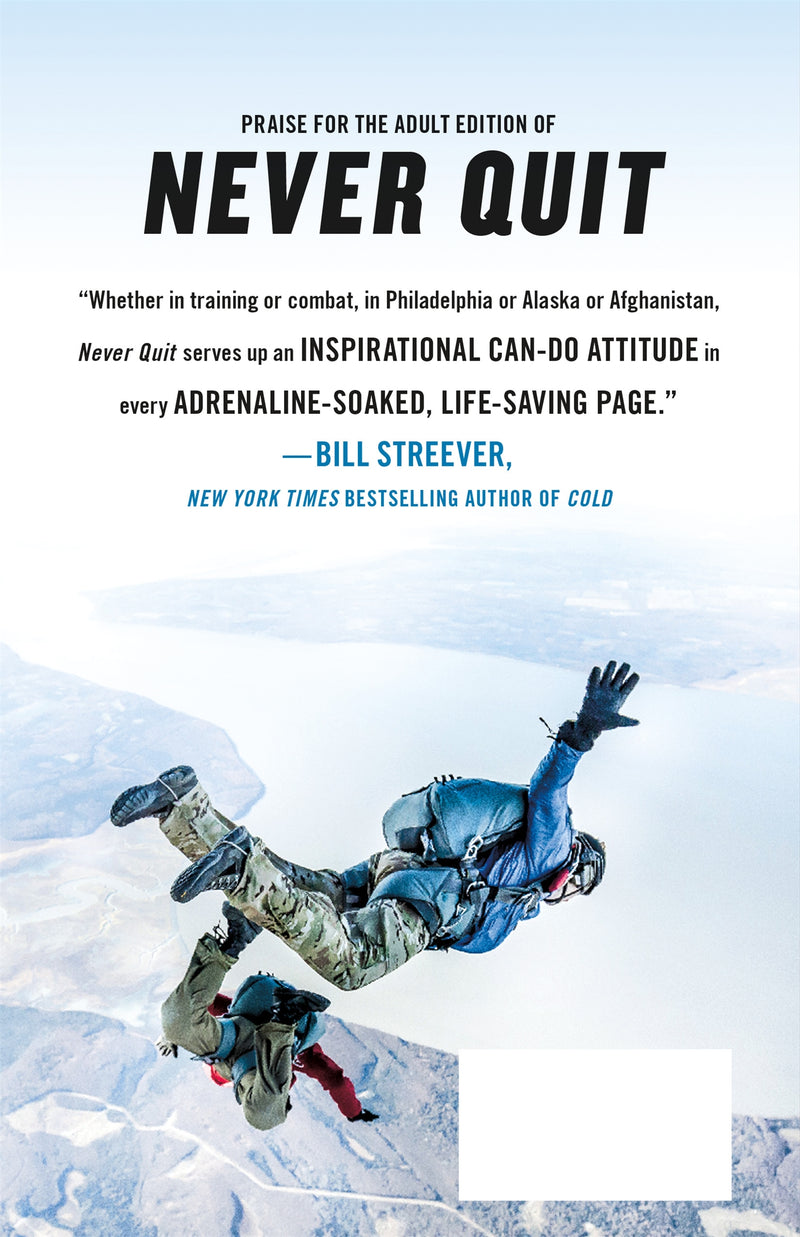 Never Quit (Young Adult Adaptation)