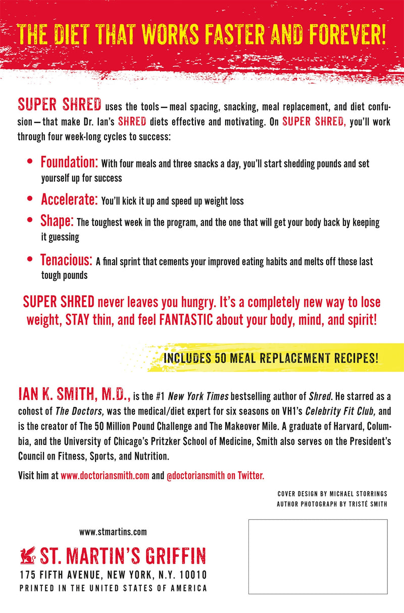 Super Shred: The Big Results Diet