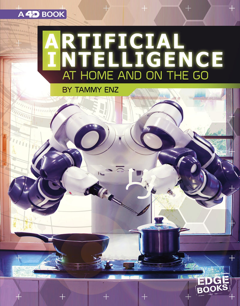 Artificial Intelligence at Home and on the Go: 4D An Augmented Reading Experience