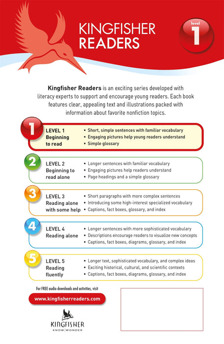 Kingfisher Readers L1: Brilliant Birds