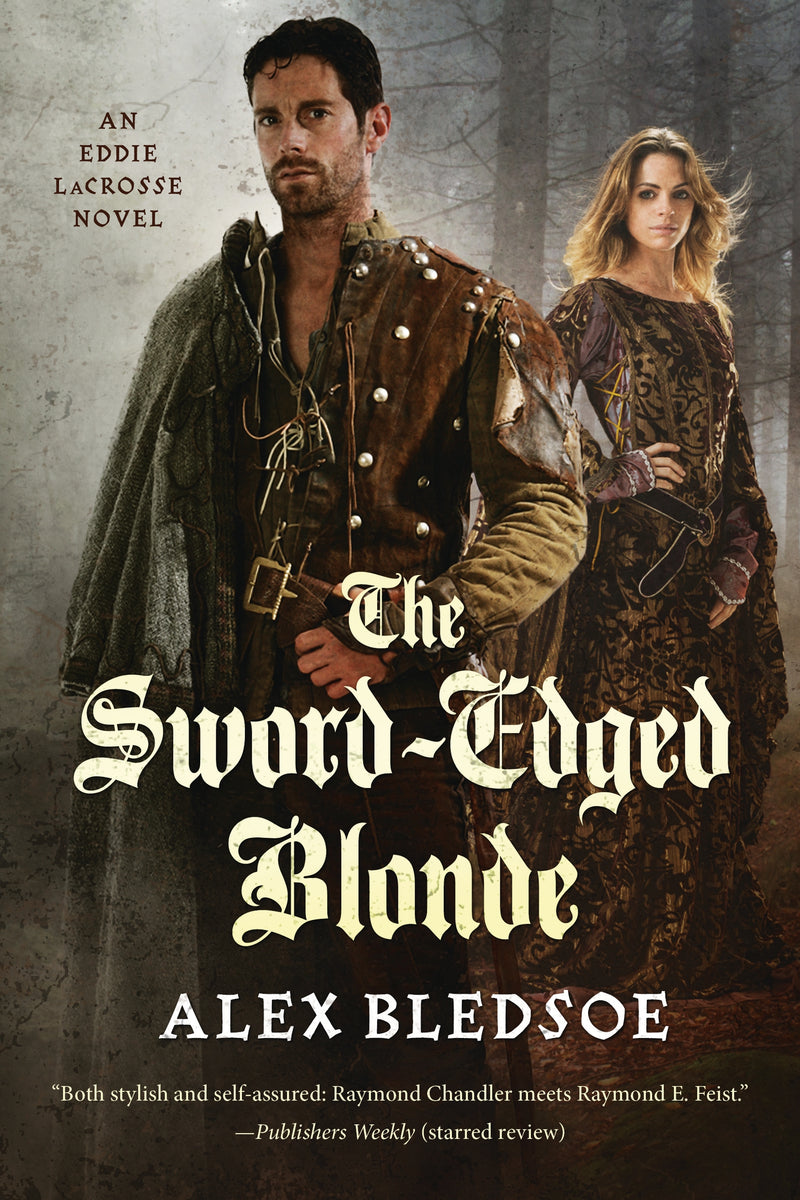 The Sword-Edged Blonde