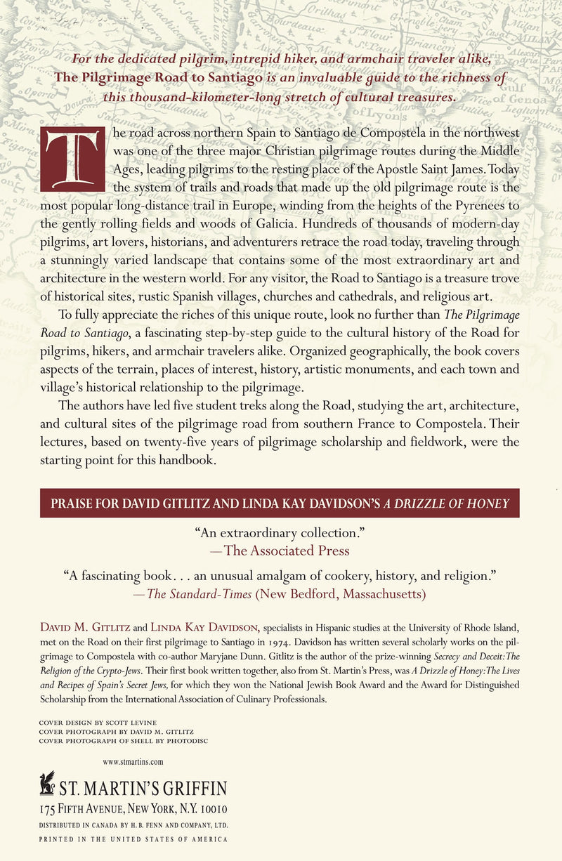 The Pilgrimage Road to Santiago
