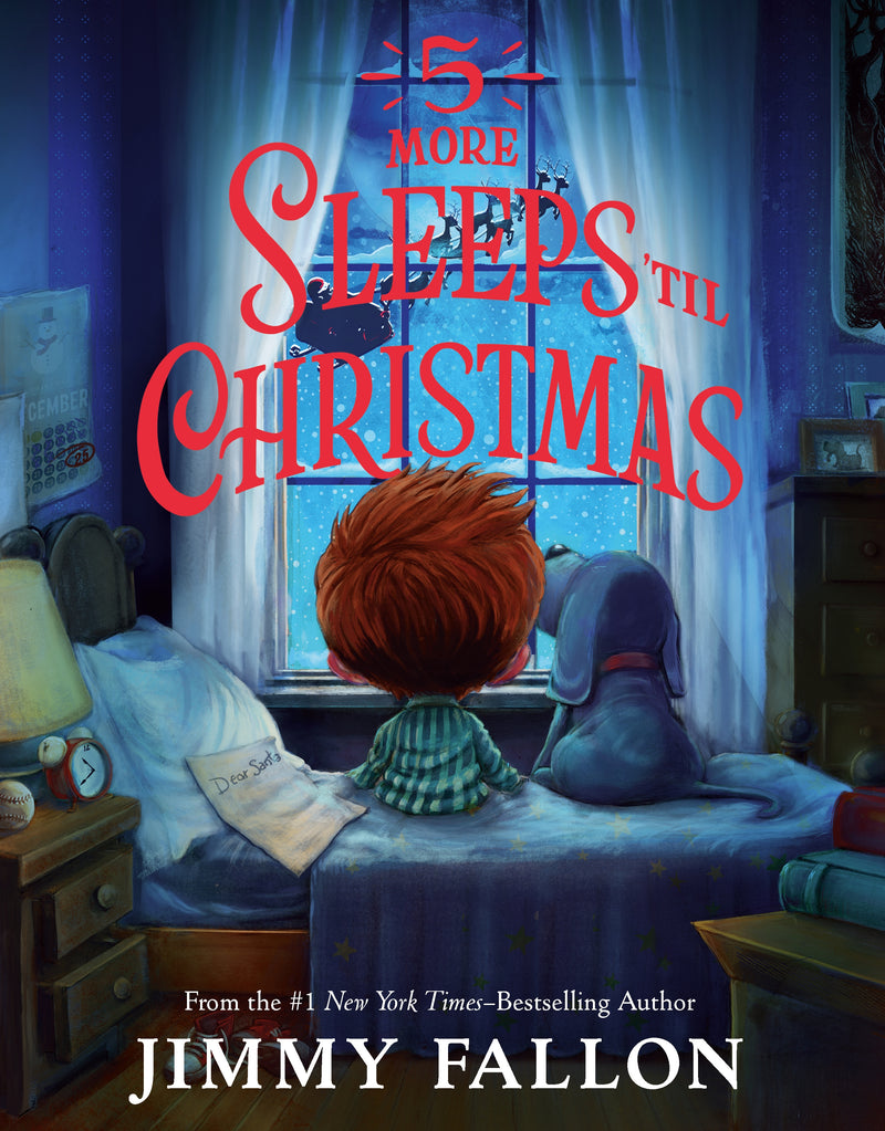 5 More Sleeps â€˜til Christmas