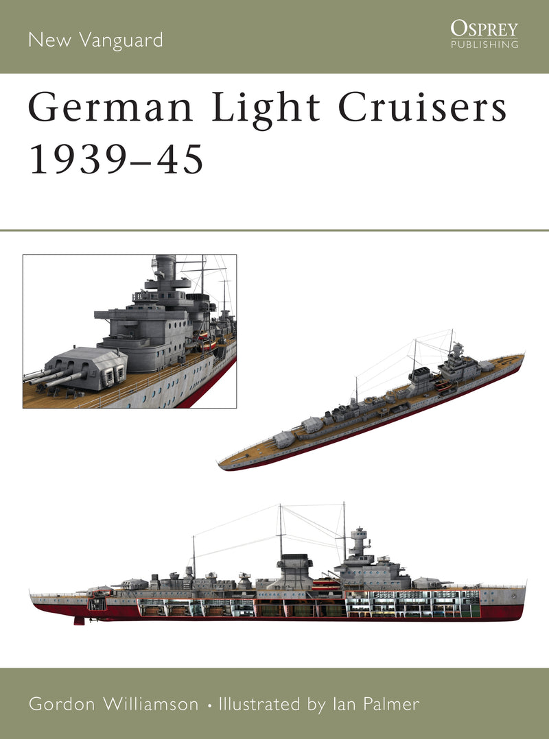 German Light Cruisers 1939â€“45