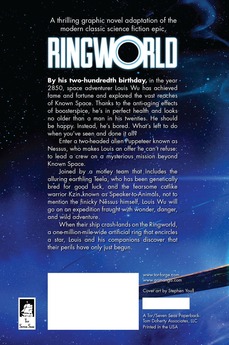 Ringworld: The Graphic Novel, Part One