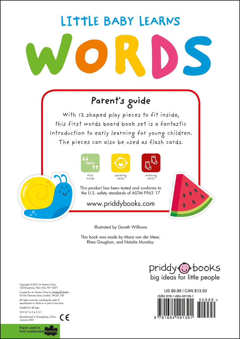 Little Baby Learns: Words