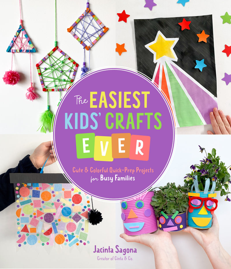 The Easiest Kidsâ€™ Crafts Ever