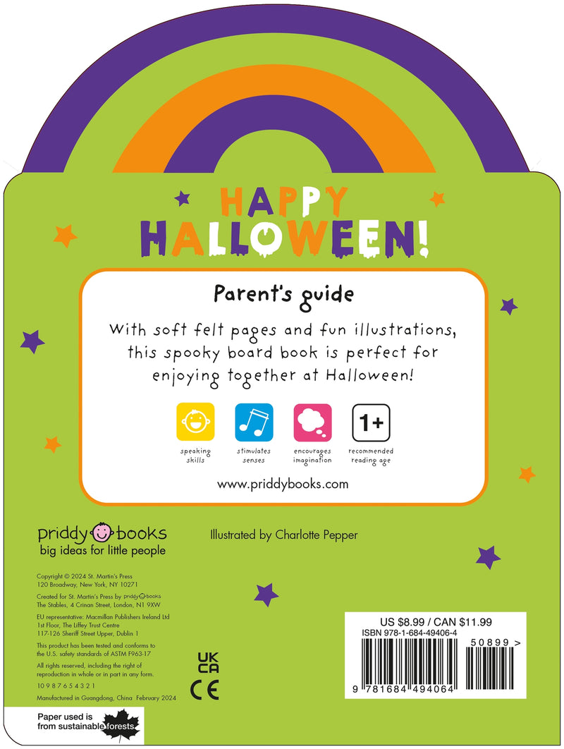 Festive Felt: Happy Halloween