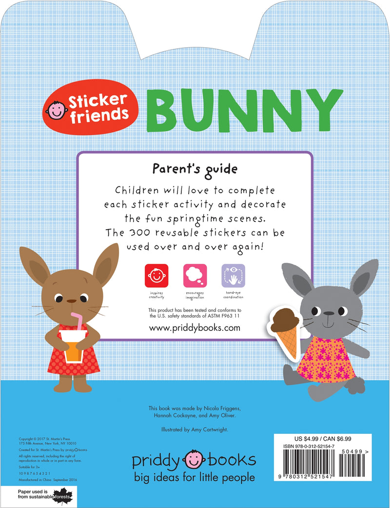 Sticker Friends: Bunny
