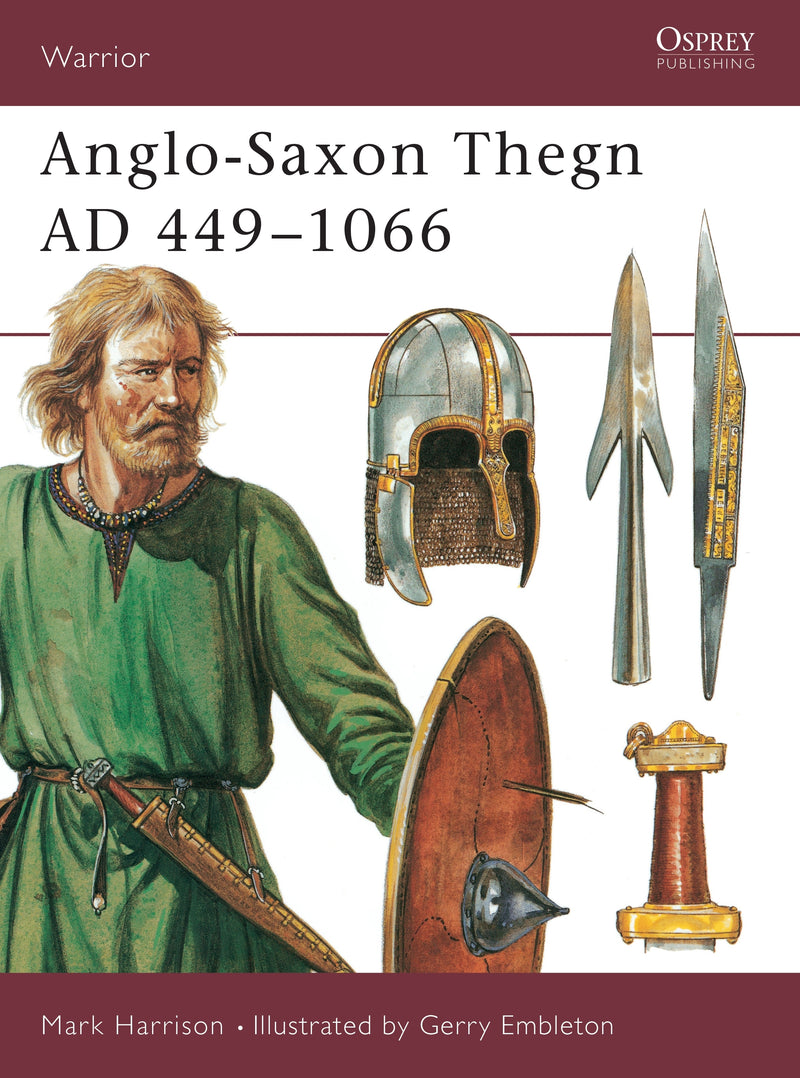 Anglo-Saxon Thegn AD 449â€“1066
