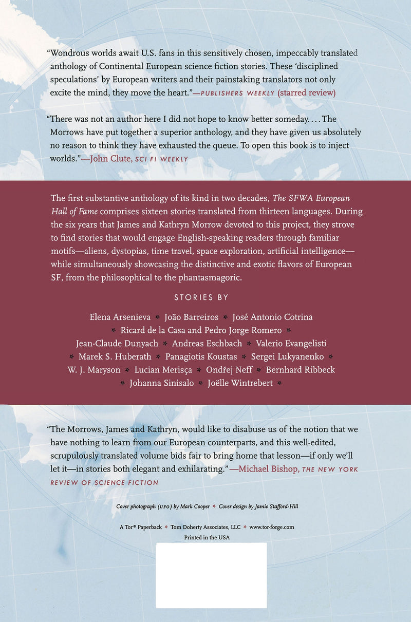 The SFWA European Hall of Fame