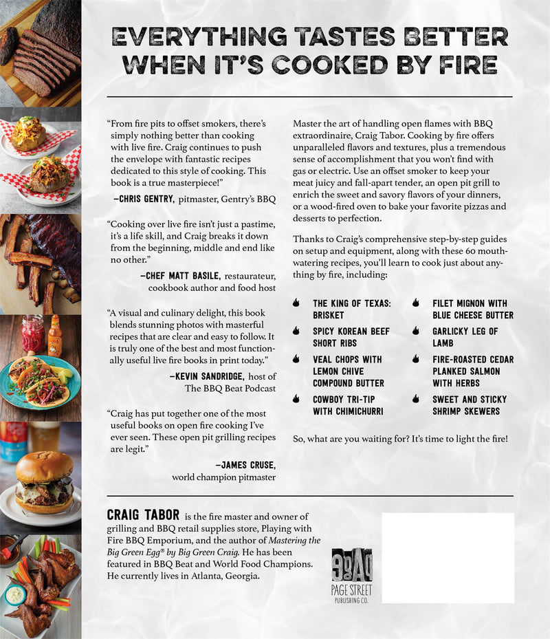 Live Fire Cooking