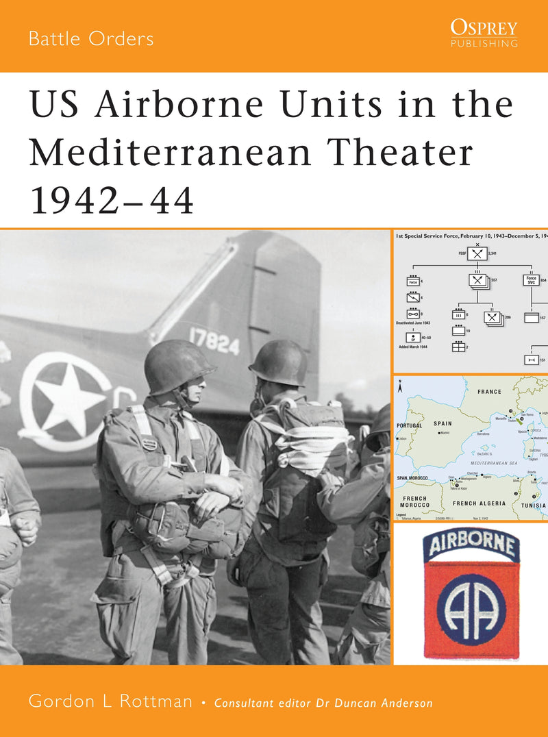 US Airborne Units in the Mediterranean Theater 1942â€“44