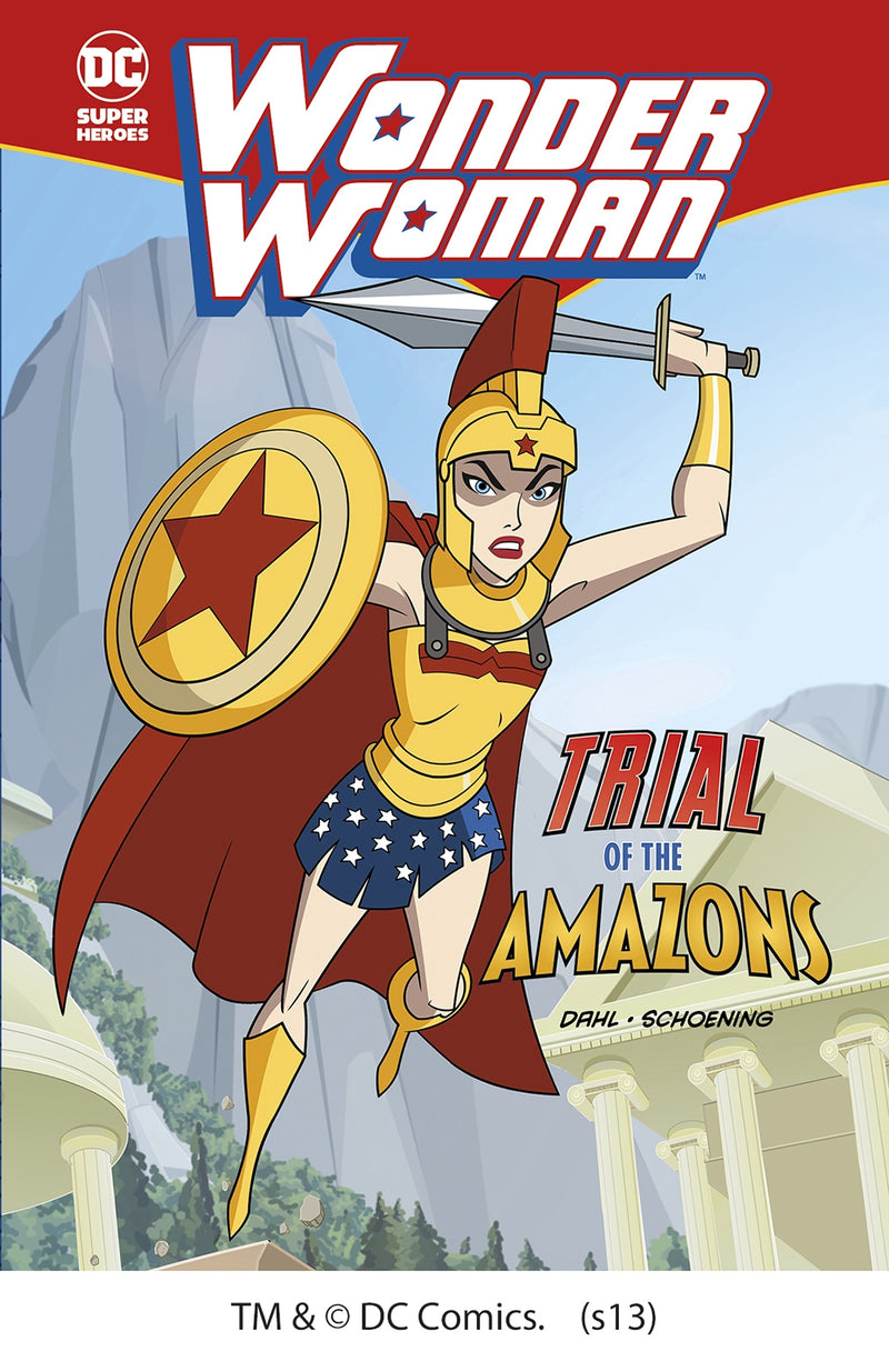 Wonder Woman: Trial of the Amazons