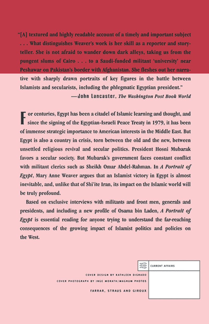 A Portrait of Egypt