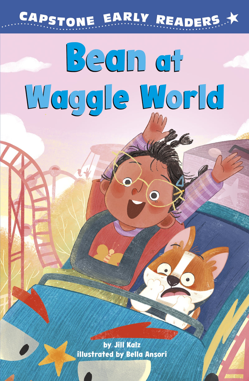 Bean at Waggle World