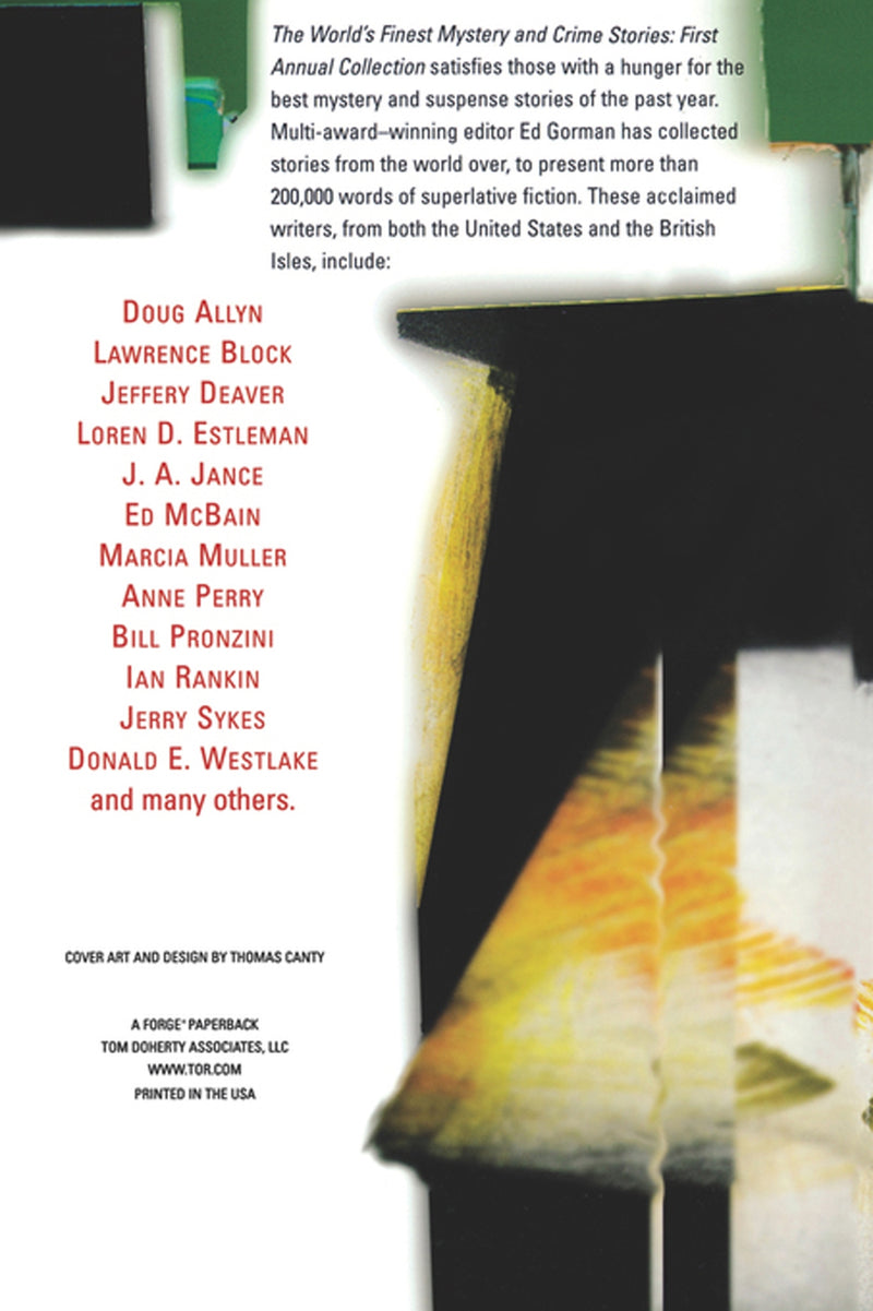 The World's Finest Mystery and Crime Stories: 1