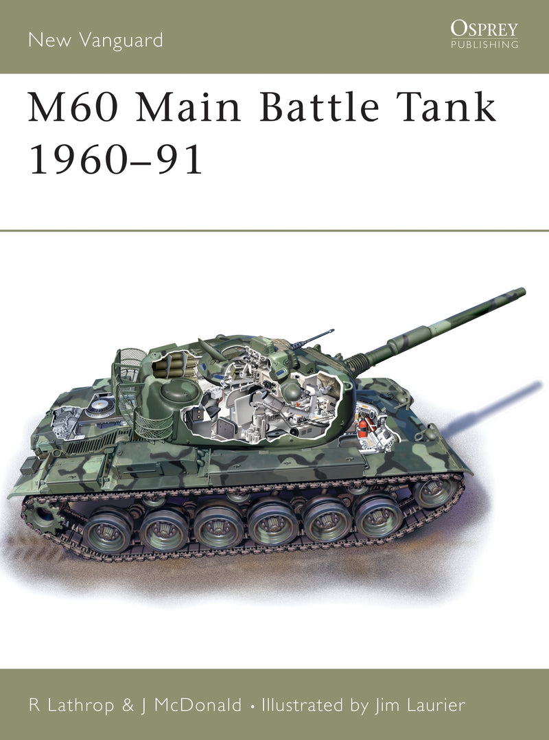 M60 Main Battle Tank 1960â€“91