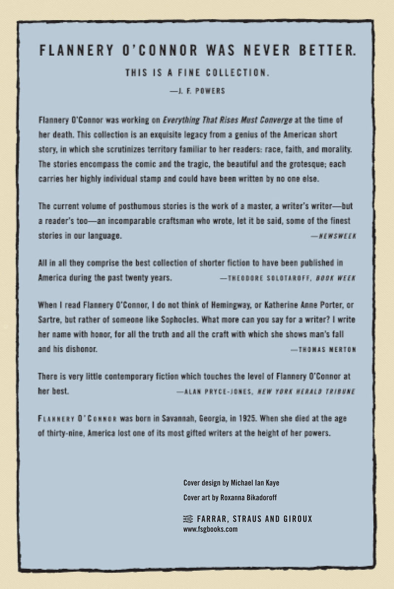 Everything That Rises Must Converge: Stories