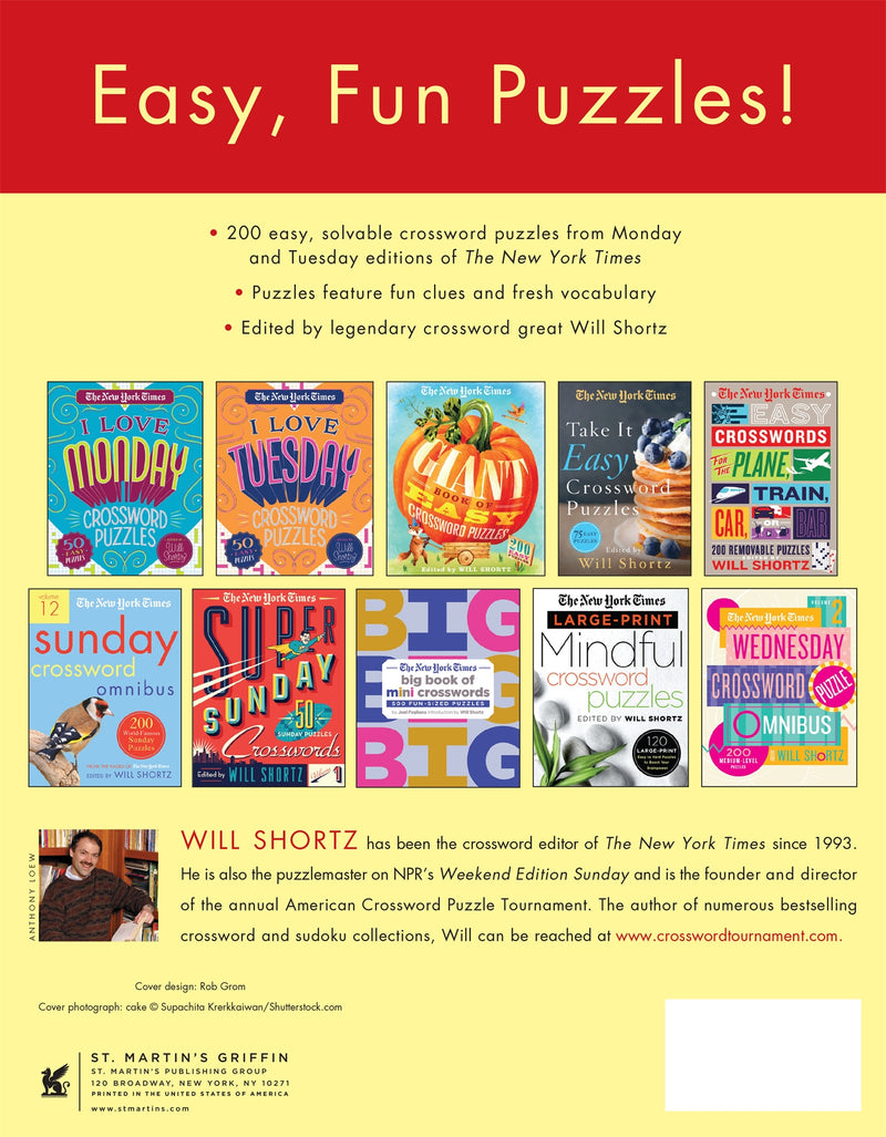 The New York Times Easy Crossword Puzzle Omnibus Volume 17