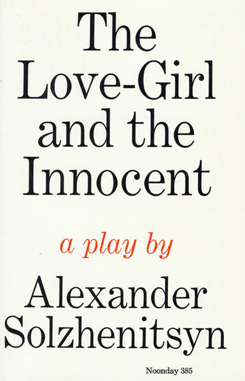 The Love-Girl and The Innocent