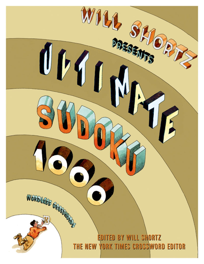 Will Shortz Presents Ultimate Sudoku