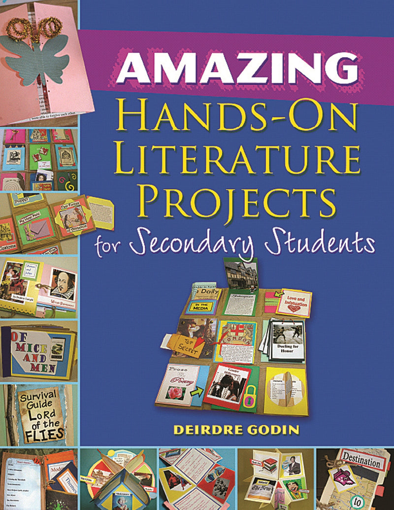 Amazing Hands-On Literature Projects for Secondary Students