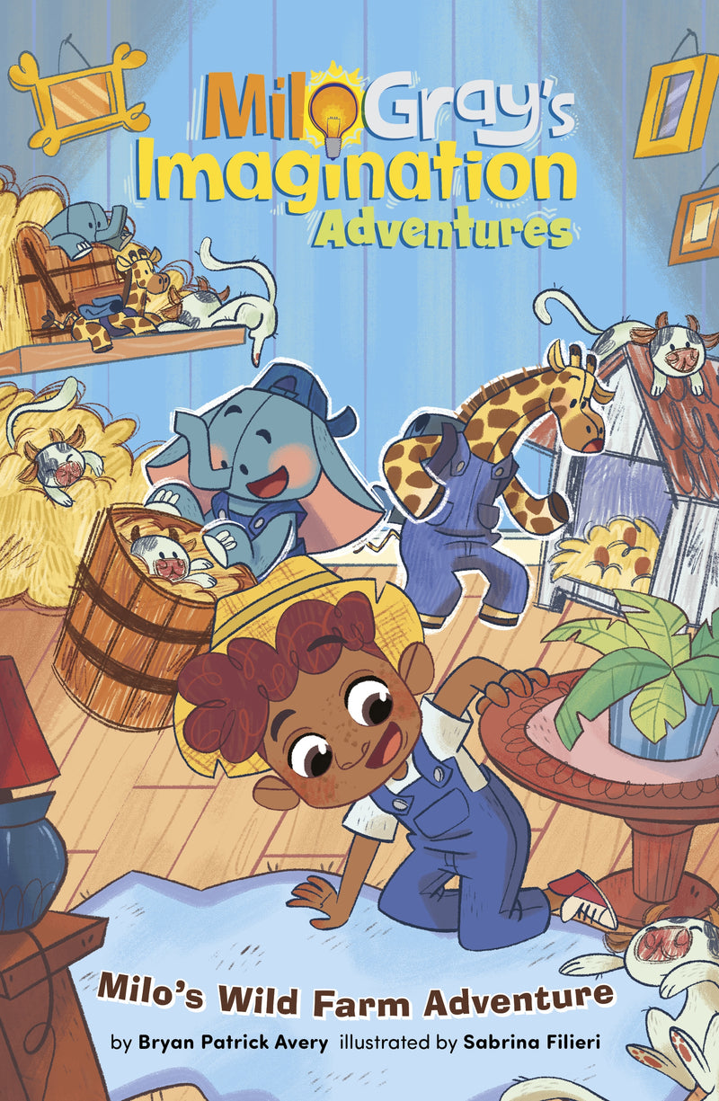 Milo's Wild Farm Adventure