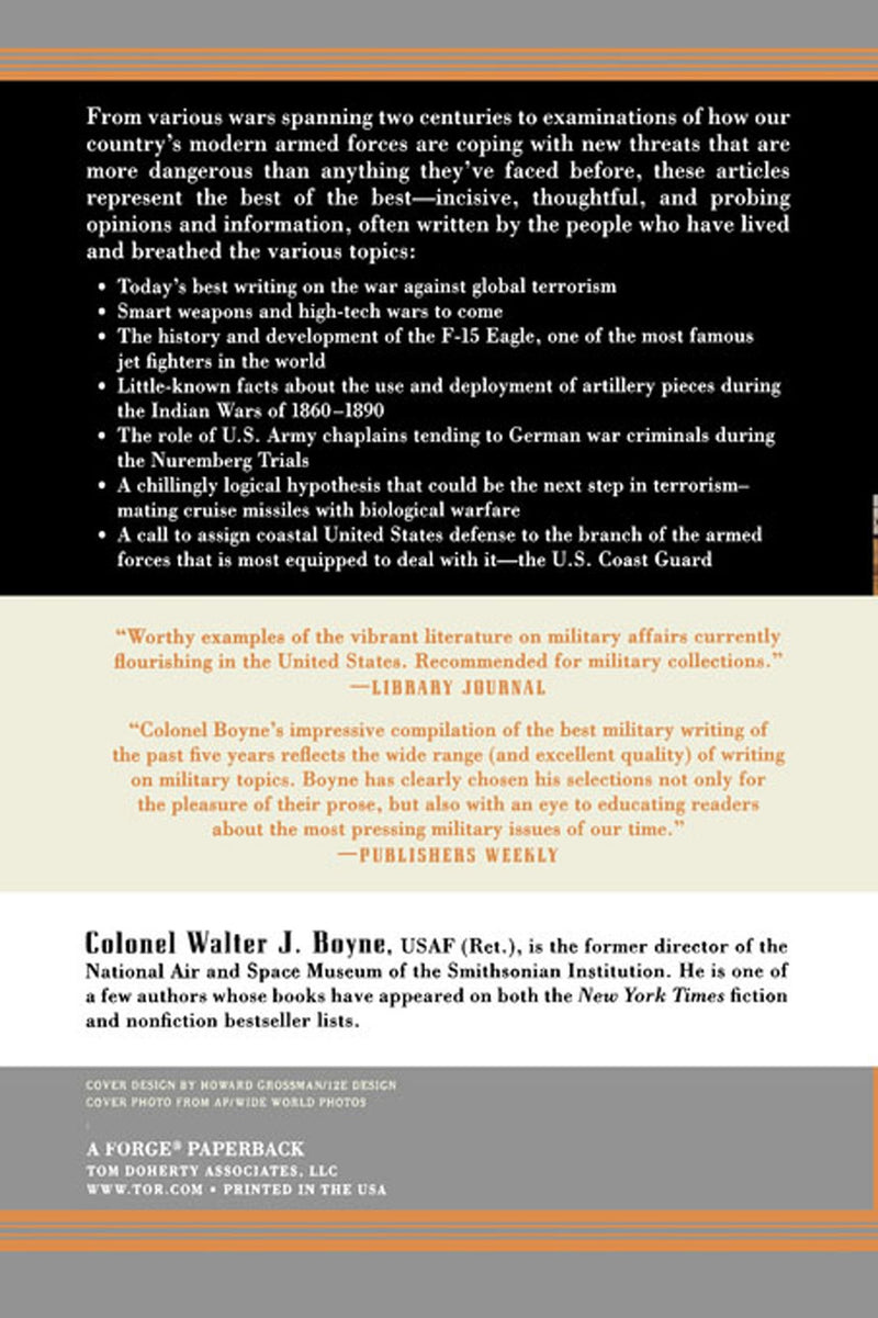 Today's Best Military Writing