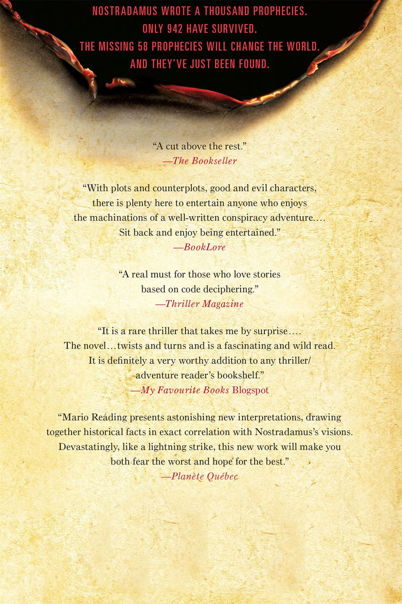 The Nostradamus Prophecies