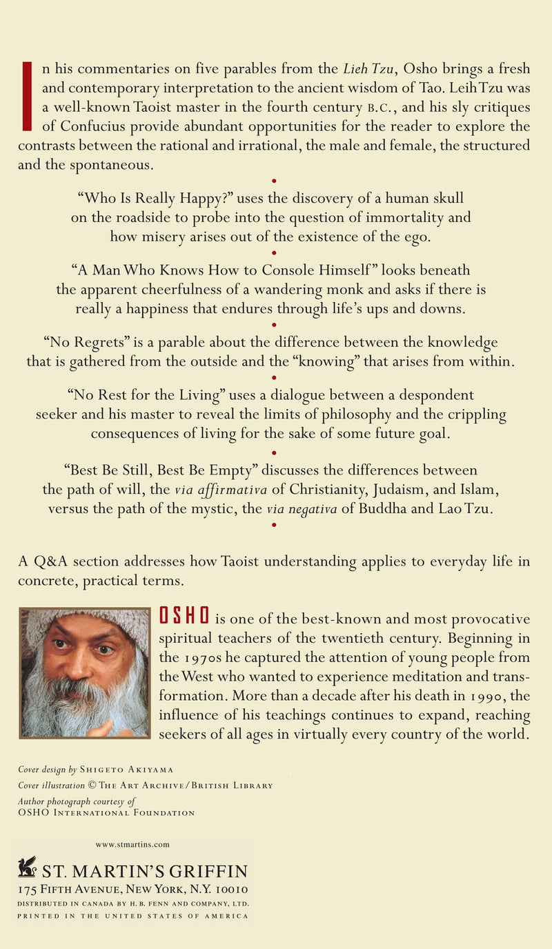 Tao: The Pathless Path
