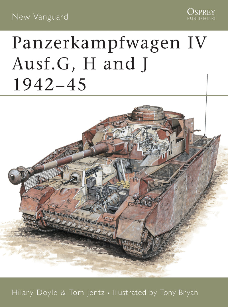 Panzerkampfwagen IV Ausf.G, H and J 1942â€“45