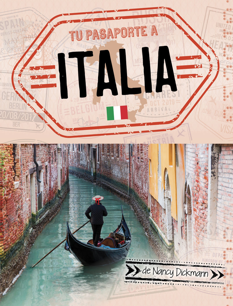 Tu pasaporte a Italia