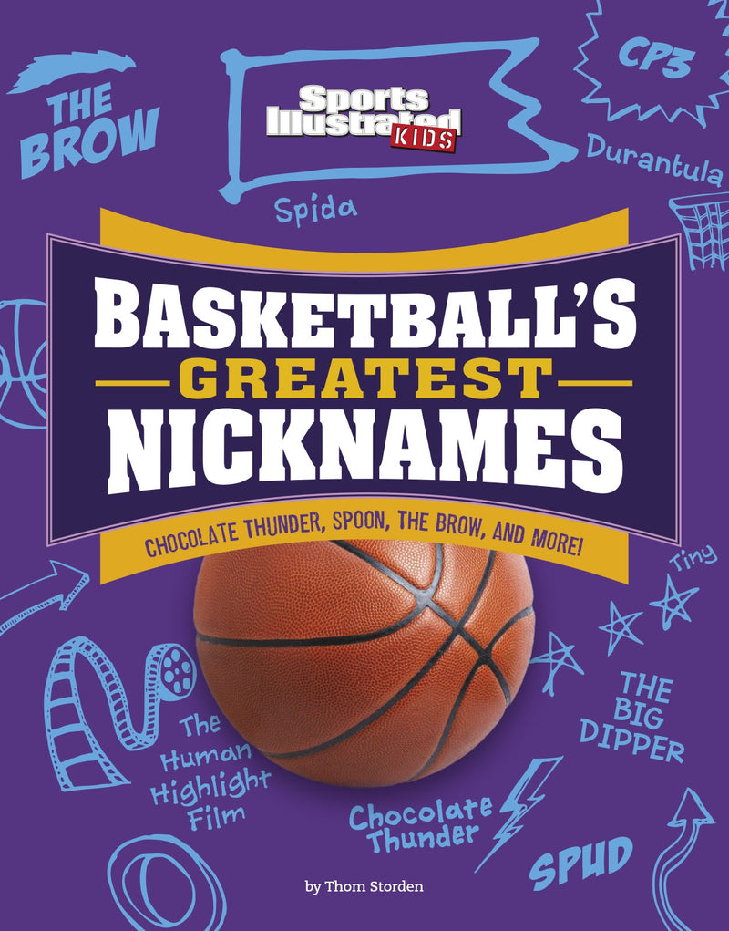Basketball’s Greatest Nicknames: Chocolate Thunder, Spoon, The Brow, and More!