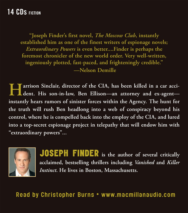 Extraordinary Powers