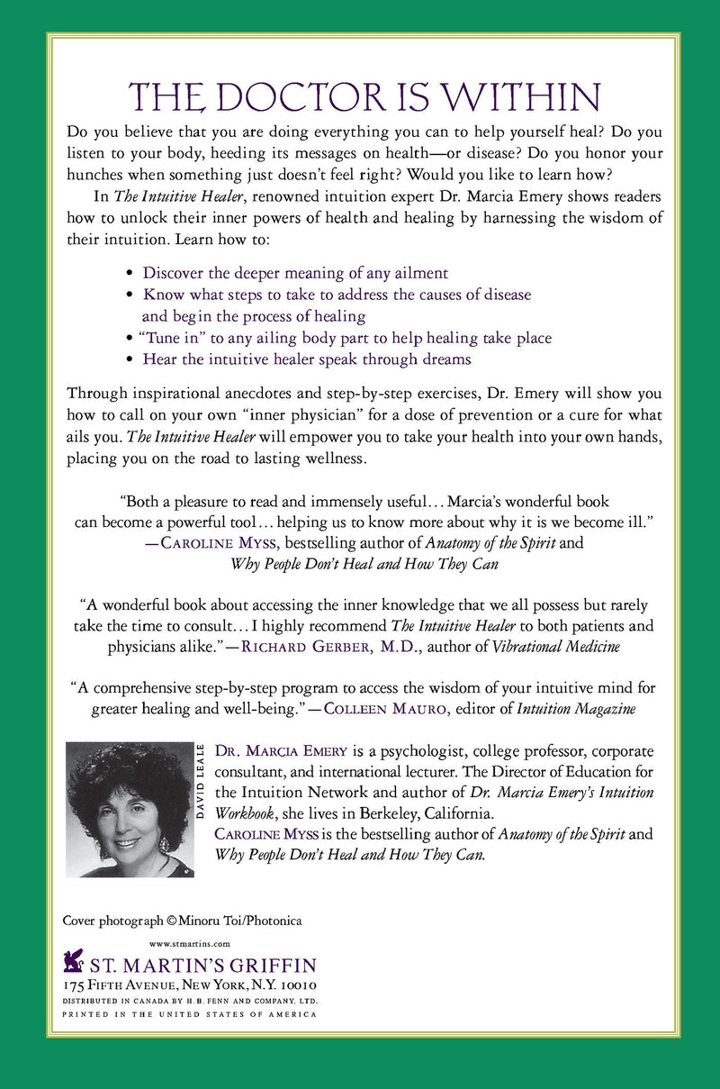The Intuitive Healer