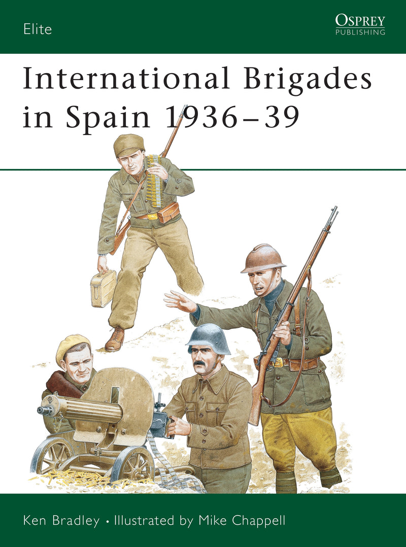 International Brigades in Spain 1936â€“39