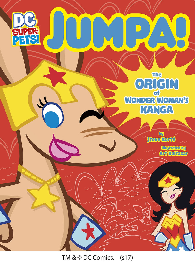 Jumpa: The Origin of Wonder Woman's Kanga
