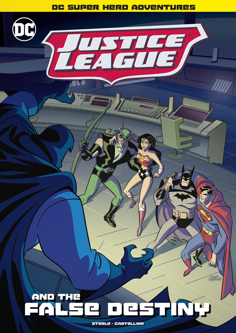Justice League and the False Destiny