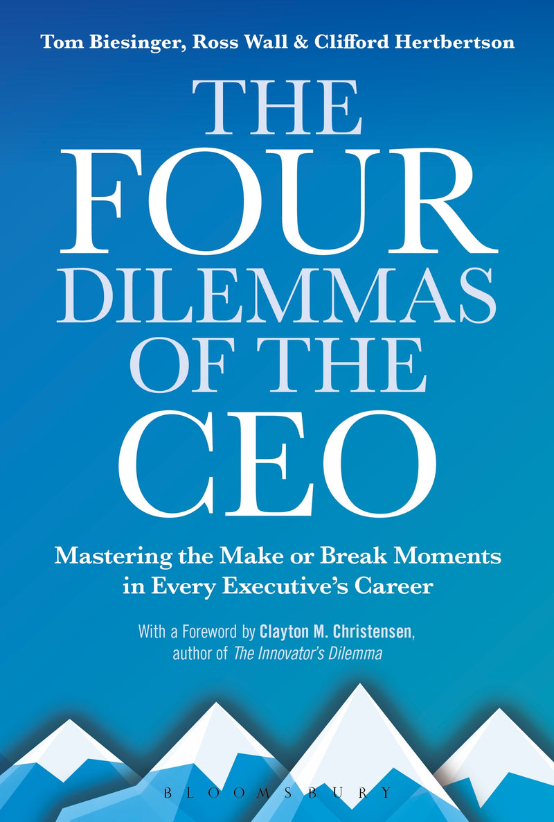 The Four Dilemmas of the CEO