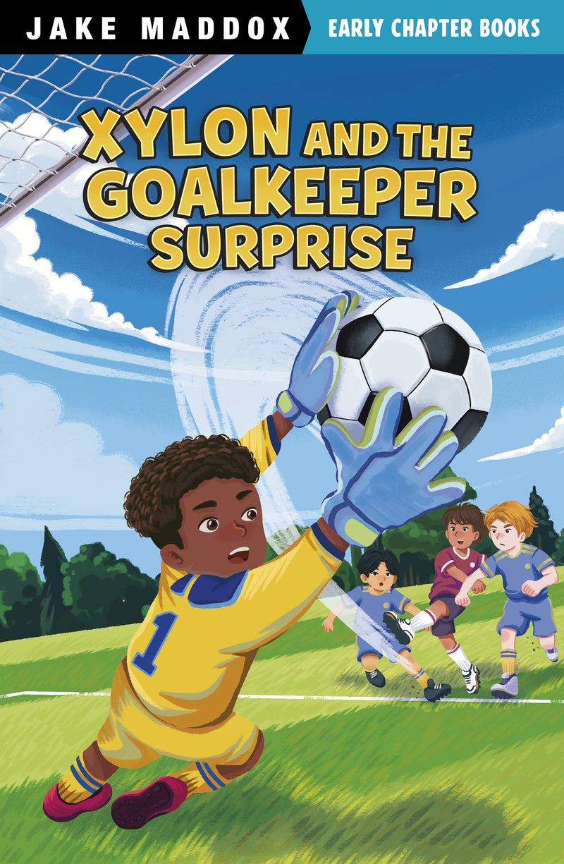 Xylon and the Goalkeeper Surprise