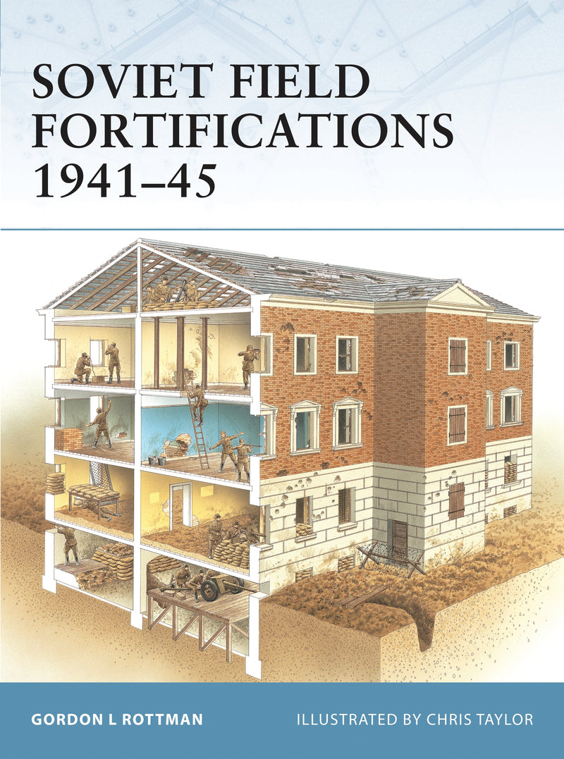 Soviet Field Fortifications 1941â€“45
