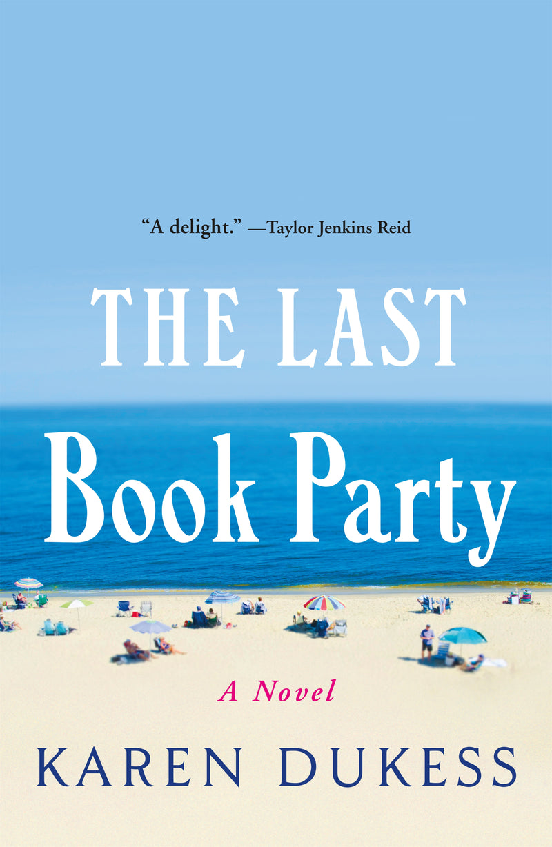 The Last Book Party