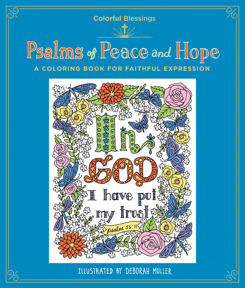 Colorful Blessings: Psalms of Peace and Hope