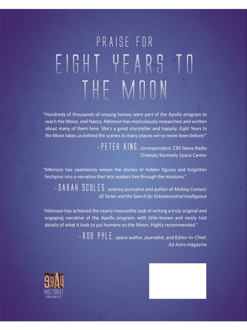 Eight Years to the Moon